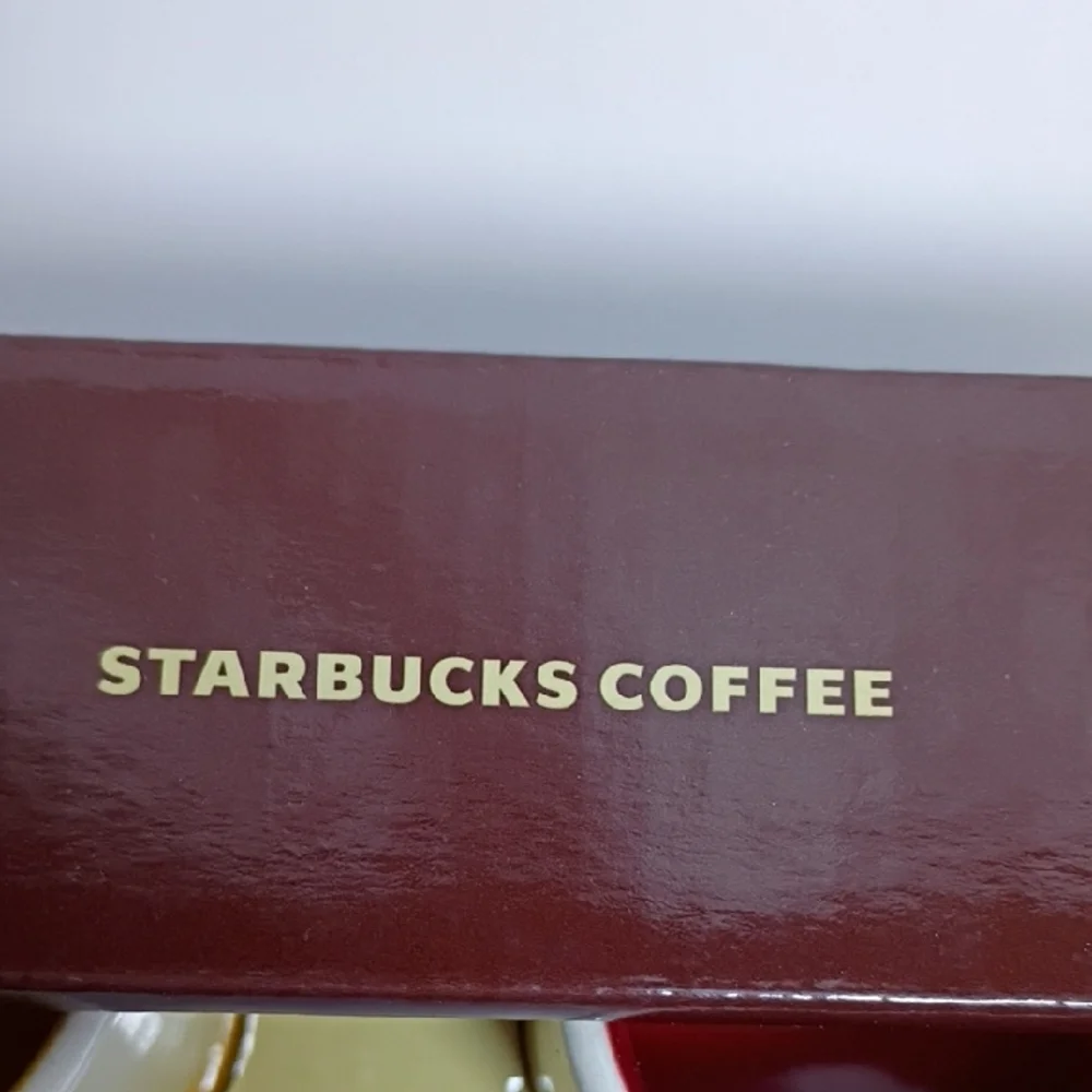 Starbucks pair demitasse